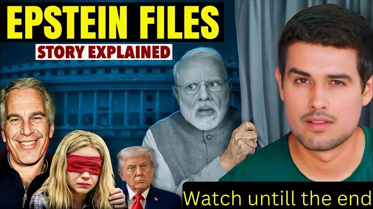 Epstein files story explained #epsteinfiles #trending #druvrathee #crimestory #viral 