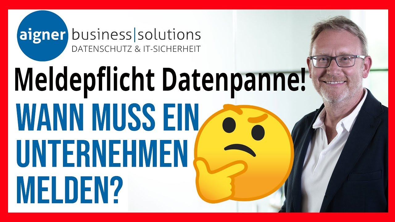 Es ist passiert: Die Datenpanne - Und wie geht es jetzt weiter?