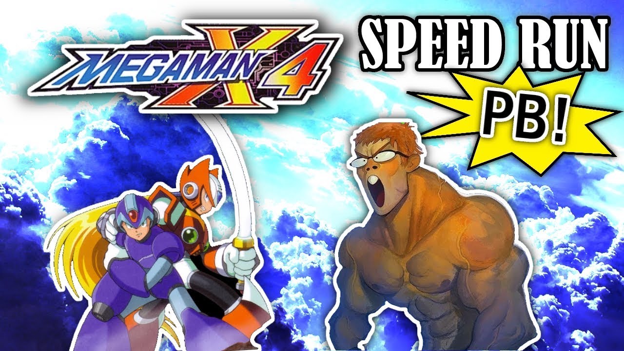 Mega Max X4 Speedrun: PB!!! (Zero)-43:13