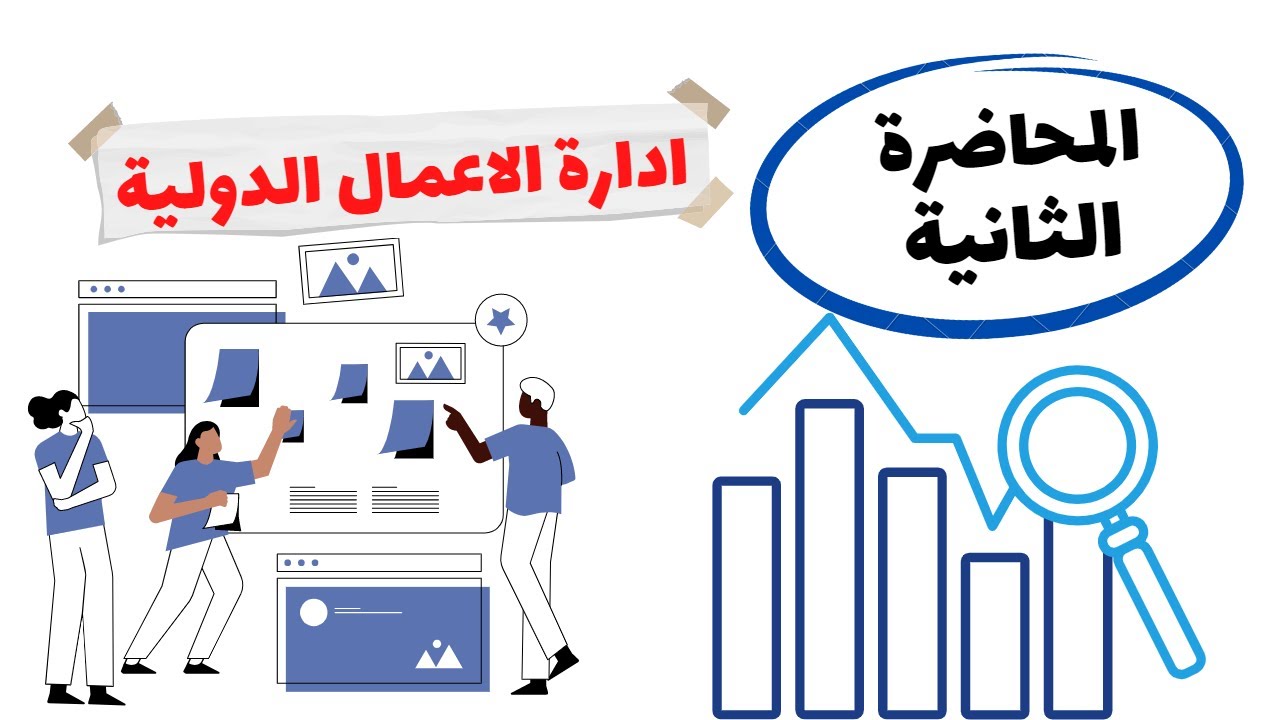 إدارة الاعمال الدولية المحاضرة الثانية