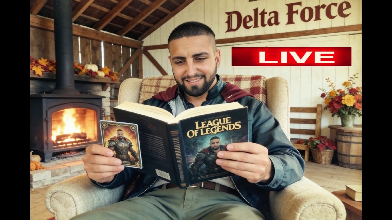 🛑LIVE 🛑DeltaForce , lol si alte jocuri , ziua 4 de distractie si hau bau ! PART 2 (s-a restartat pc)