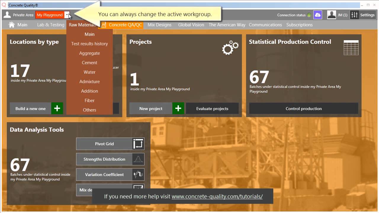 Learn it in 1 minute: QA/QC Dashboard