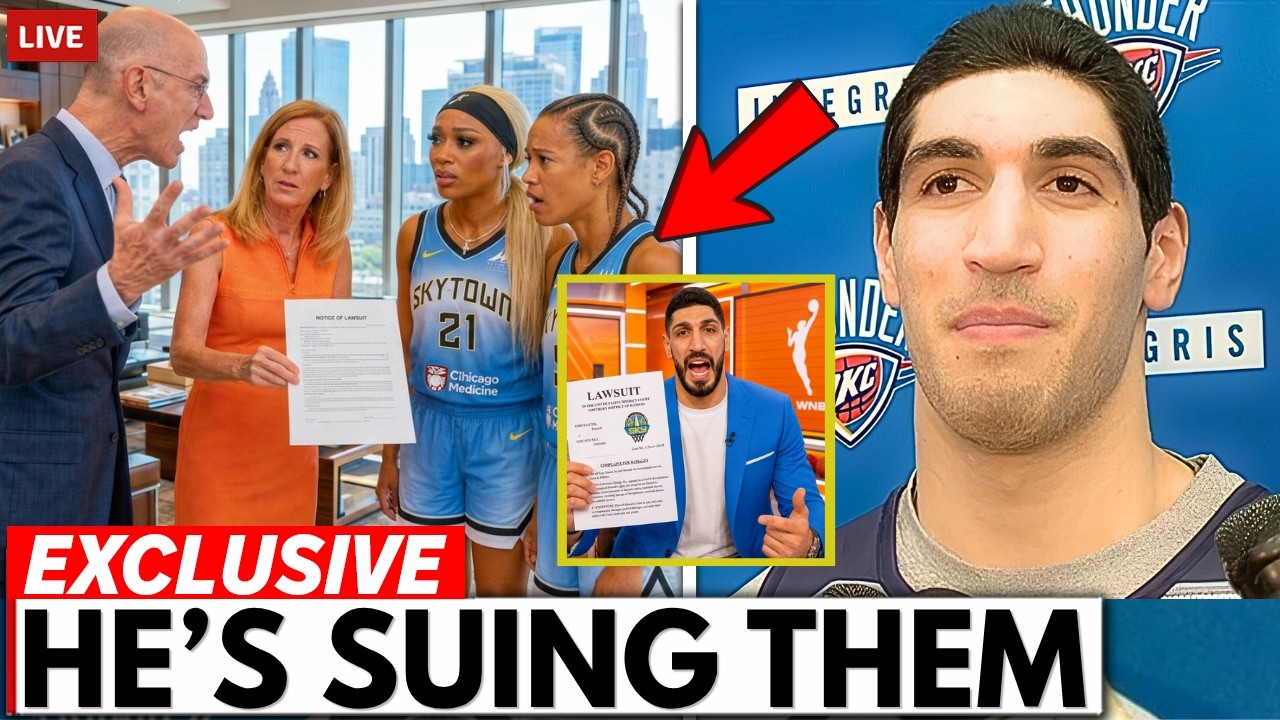 Enes Kanter GOES TO WAR With Chicago Sky After Getting KICKED OUT! BOMBSHELL LAWSUIT JUST DROPPED!