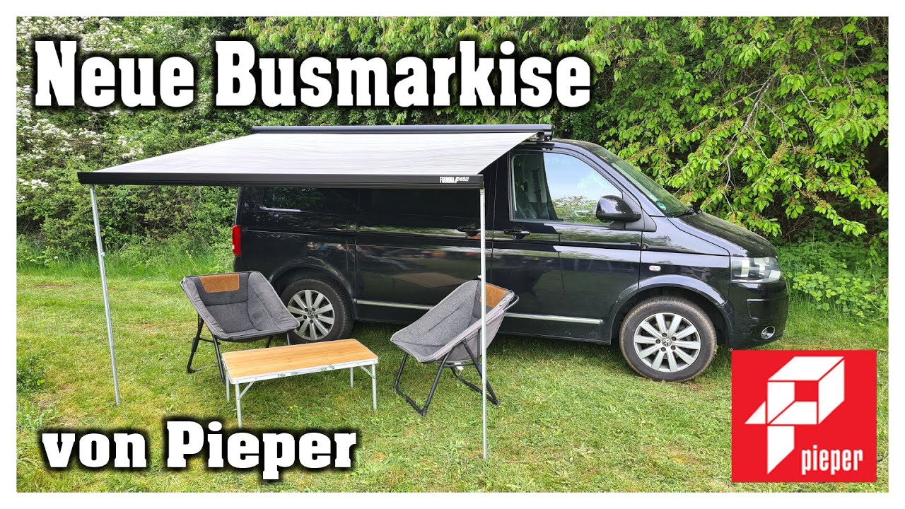 Bus-Markise für den VW T5 Multivan von Pieper Freizeit | Fiamma F45S