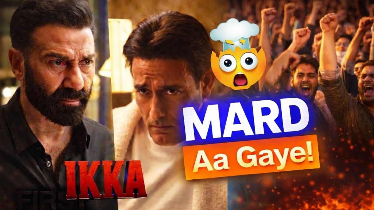 EKKA Teaser Review: Sunny Deol aur Akshay khanna Ki Wapsi Se Bollywood Kyun Pareshan Hai?
