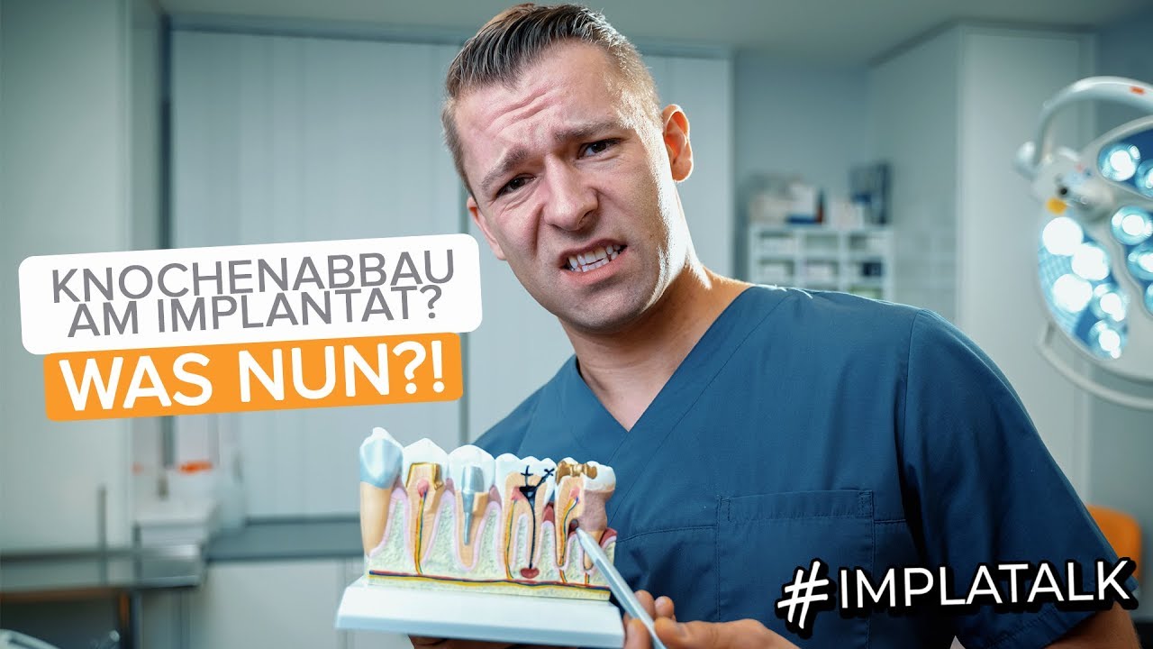Implatalk - Knochenabbau am Implantat! Was Nun? Therapie, Tipps & wie man Periimplantitis erkennt!