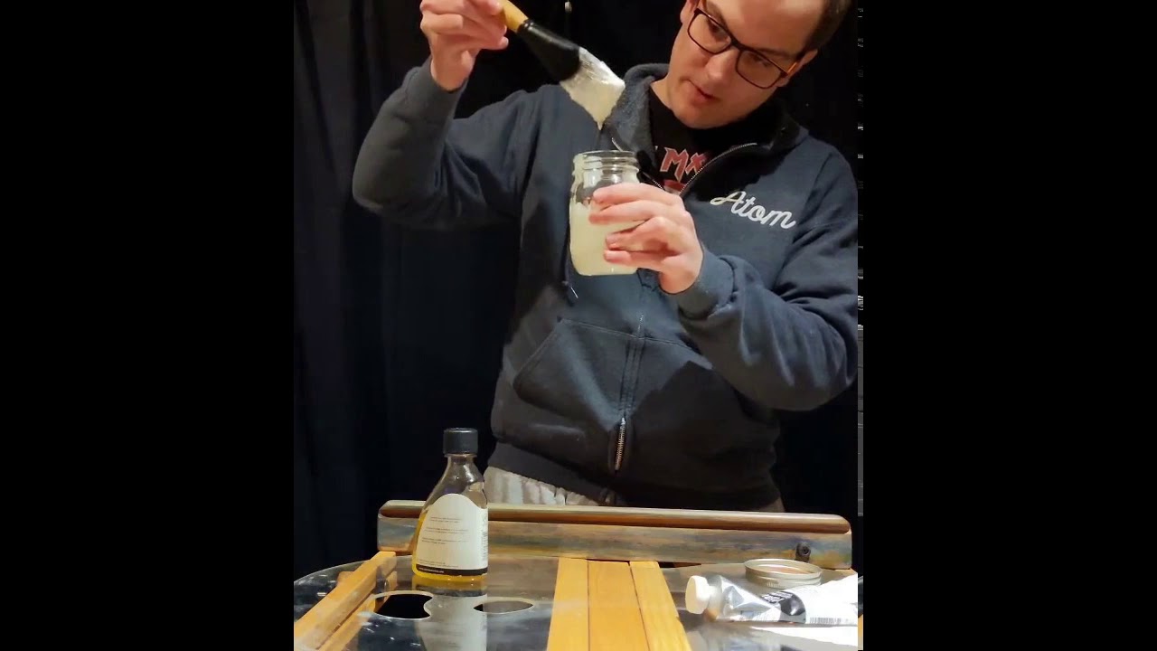 Make Liquid (Magic) White with Water Mixable Oils