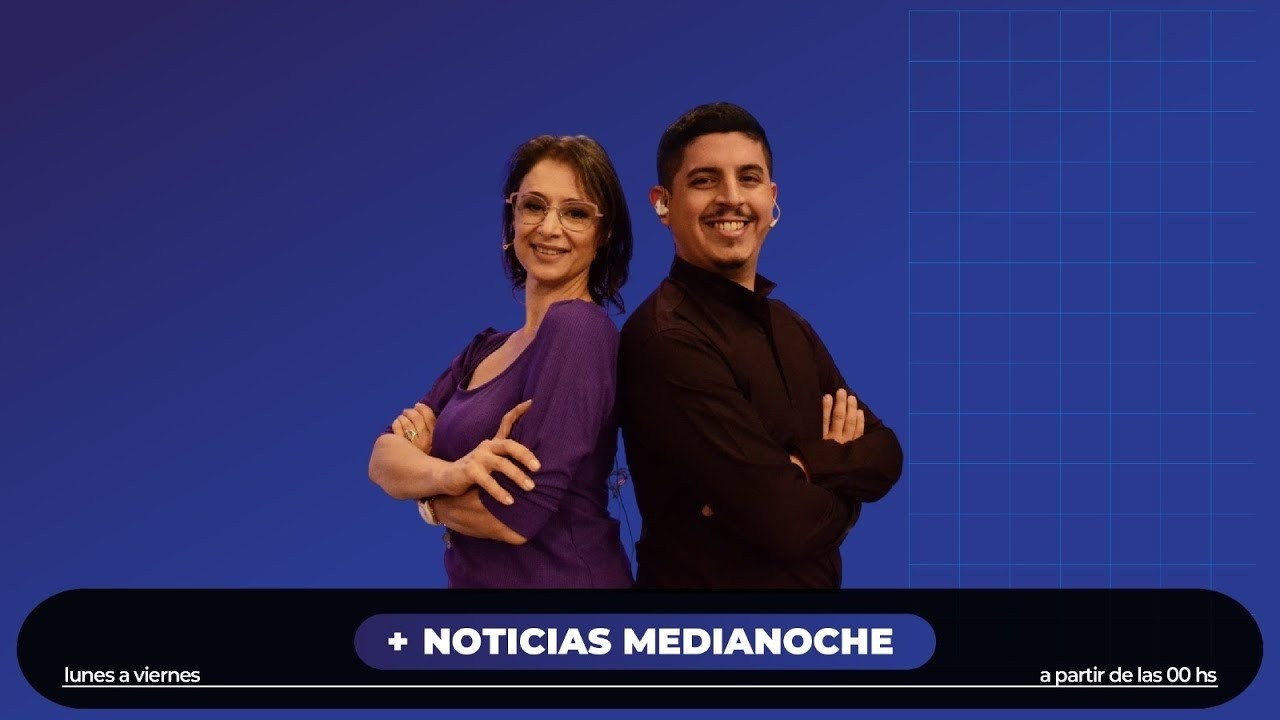 + Noticias Medianoche - 11 - 03 - 2026