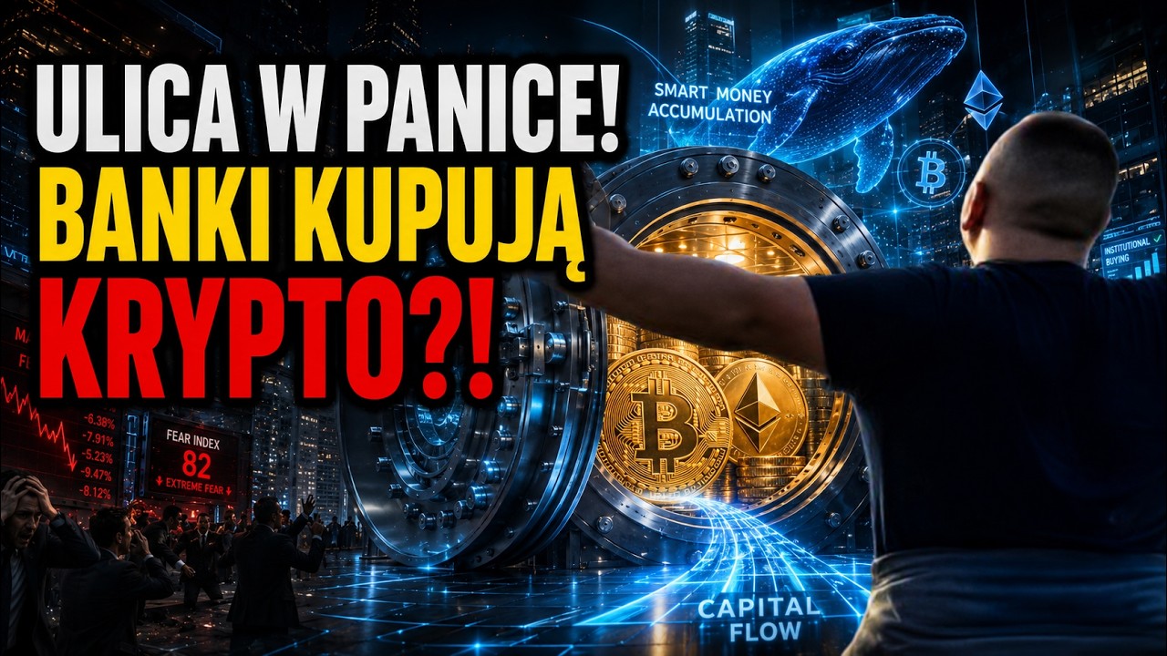 Analiza Rynku 06.08.2026 - Banki i VISA przejmują Bitcoina. To koniec krypto, jakie znamy?