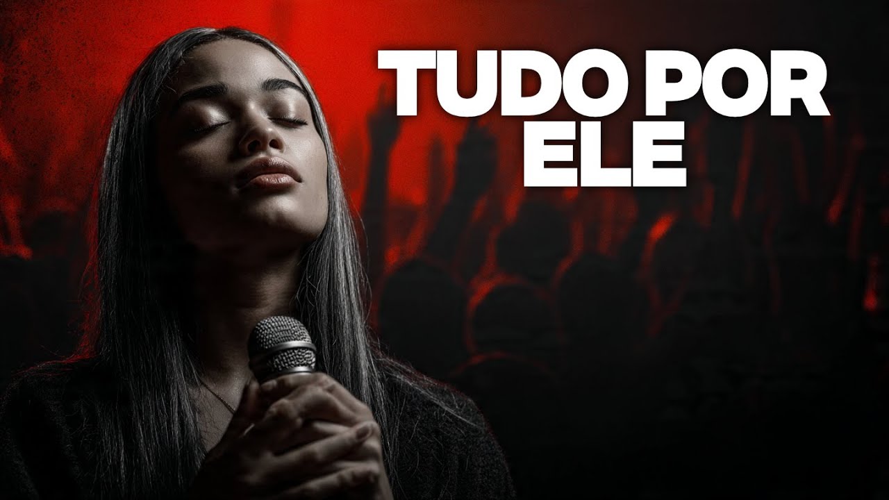 Tudo por Ele | Cover Gospel Worship Profundo (Rayssa Andreoli)