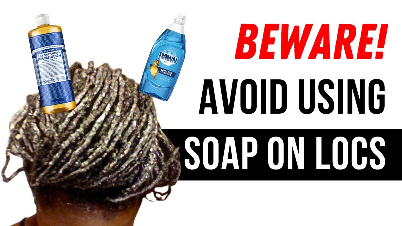 problem with using soap as shampoo