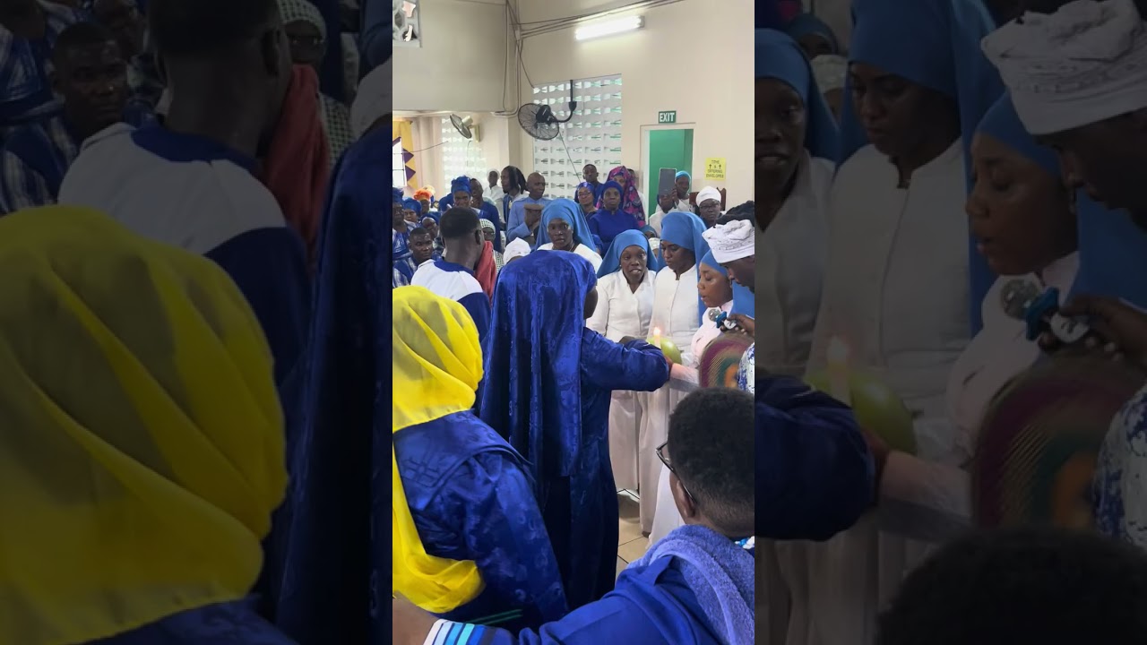 Gethsemane spiritual Baptist youth group pilgrimage 2024 (st. Paul’s  gift giving)
