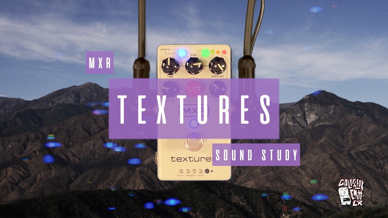 Sound Study // MXR - Textures