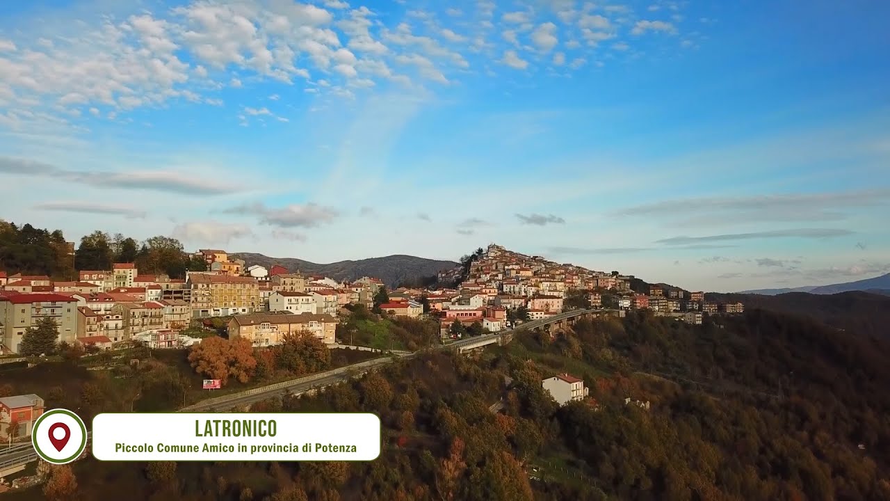 Latronico Piccolo Comune Amico 2021 - video di presentazione