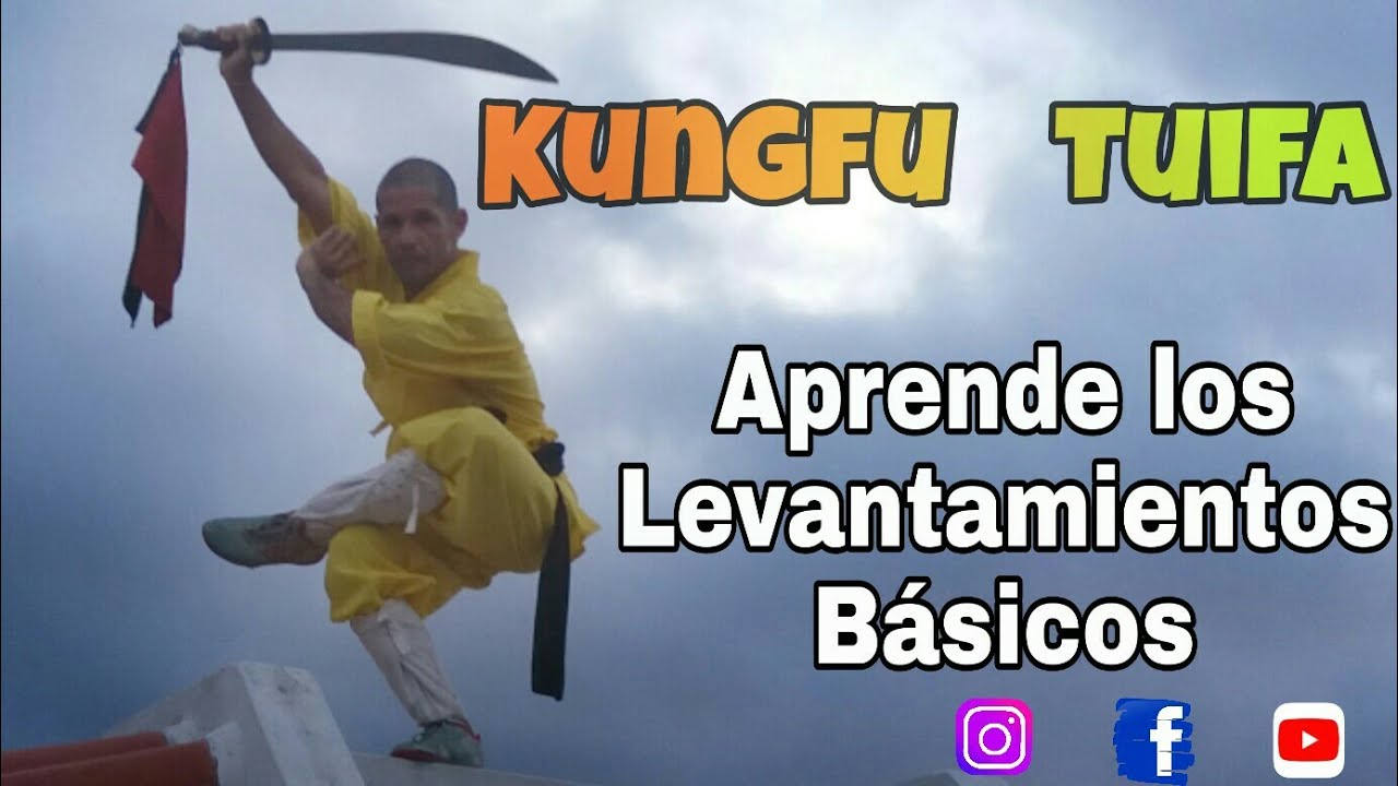 Kungfu Tuifa (aprende los levantamientos b&aacute;sicos) #kungfu #shaolin #wushu