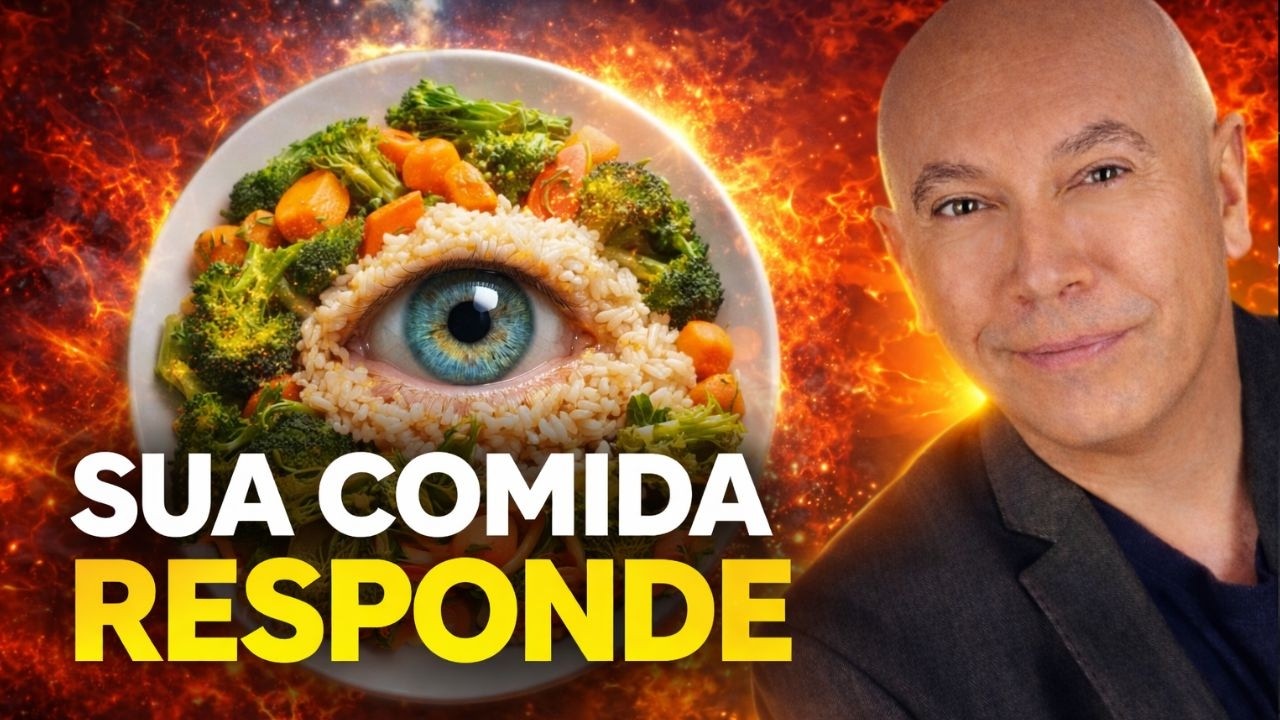 BASHAR REVELA: Sua Comida Responde à Sua Frequência