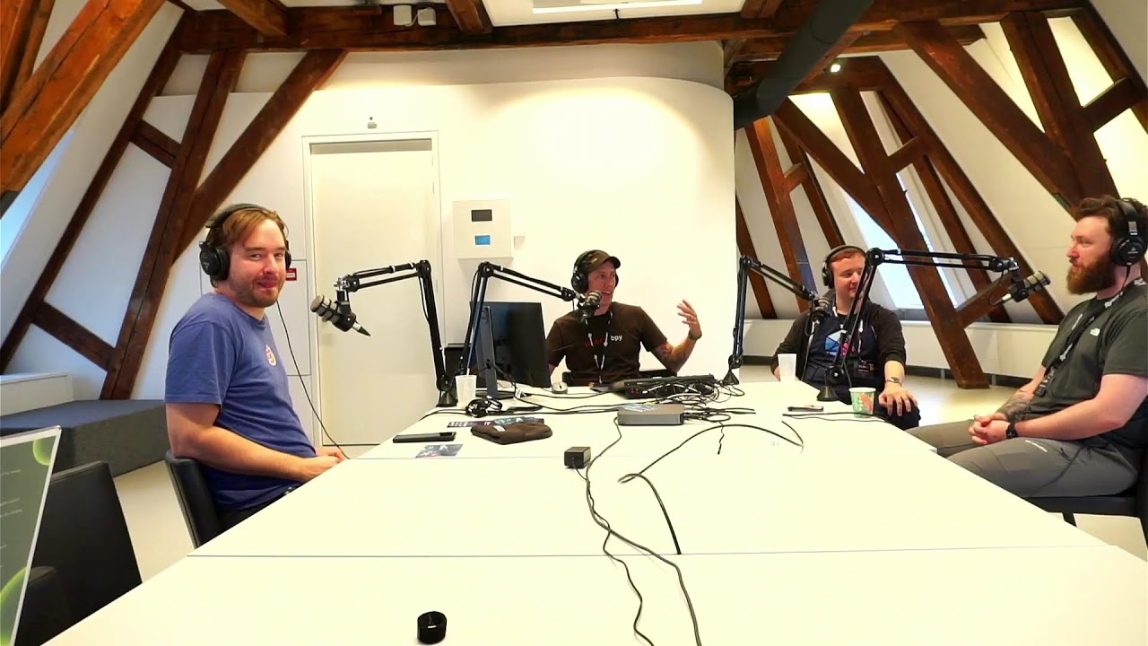 BUILDING BLENDER PRODUCTS - BCON LIVE PODCAST #BCON22