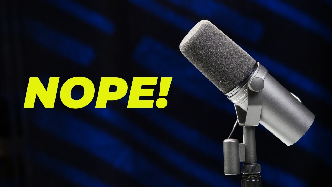 Не покупайте Shure SM7B… Купите это