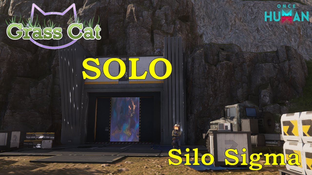 Once Human: Silo Sigma Solo Guide