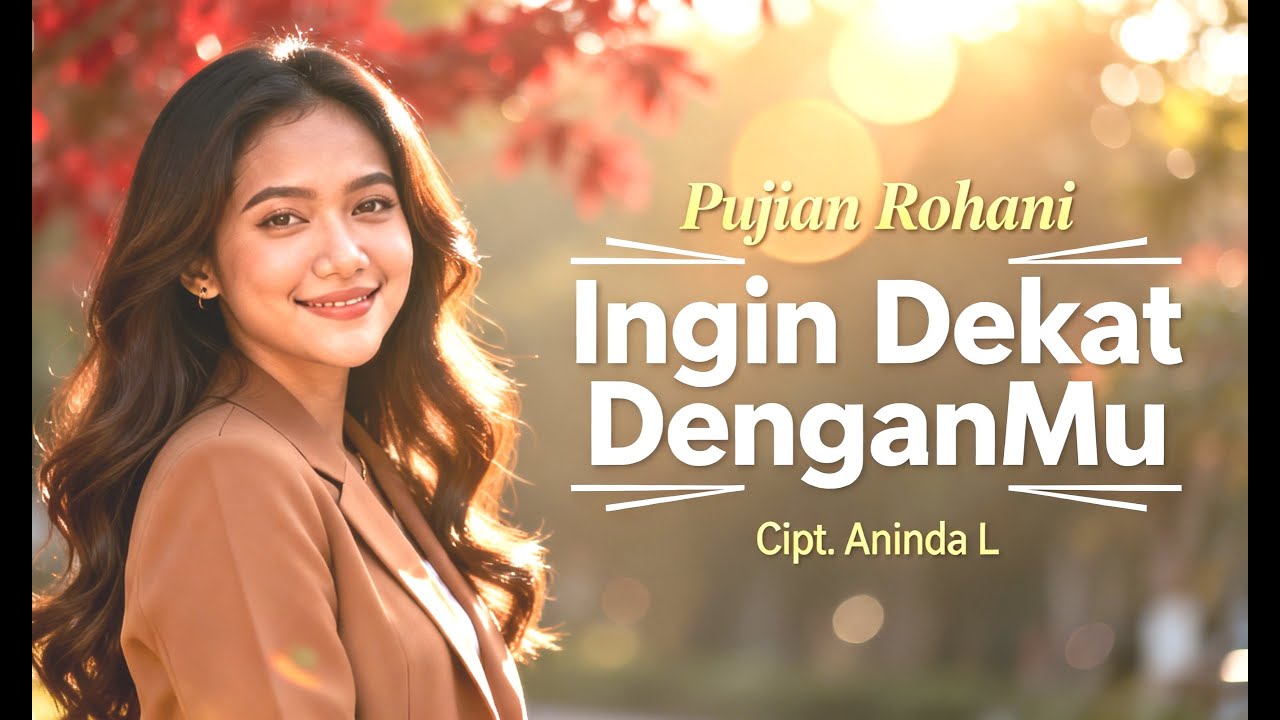 Ingin Dekat DenganMu – Lagu Rohani Penyembahan | Official Worship Song
