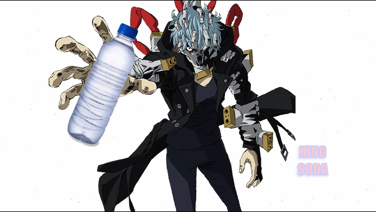 Drink Some Water Shiggy | Shigaraki and Dabi | MHA Skit