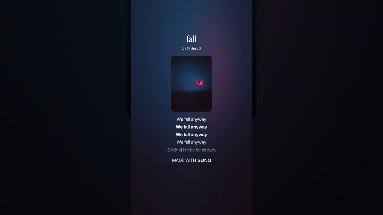 In Cerulean - Fall