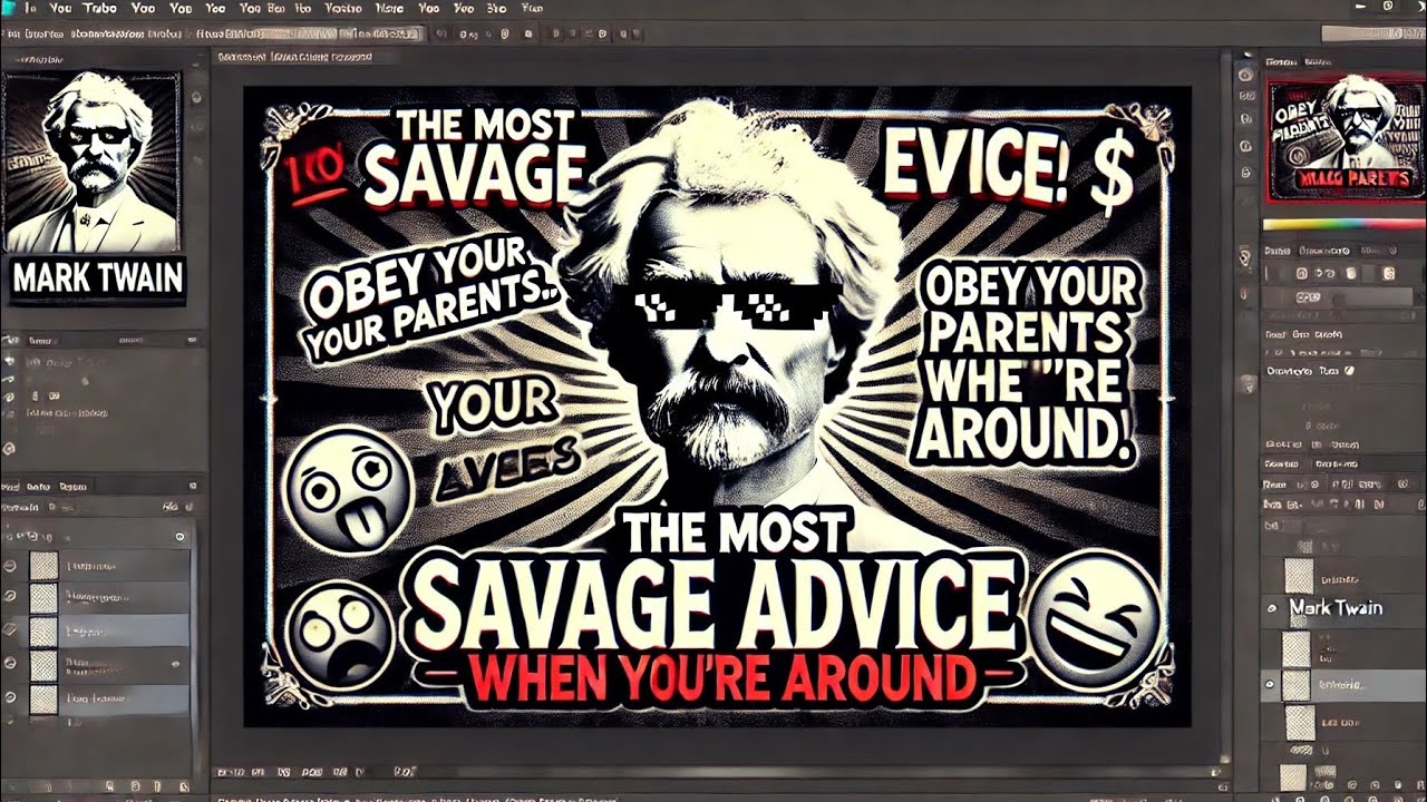 Mark Twain&rsquo;s Advice to Youth &ndash; The Most Savage Life Lessons You&rsquo;ll Ever Hear!