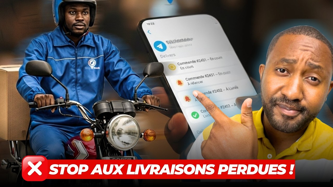 E-commerce en Afrique: J’ai créé un outil contre les livraisons perdues