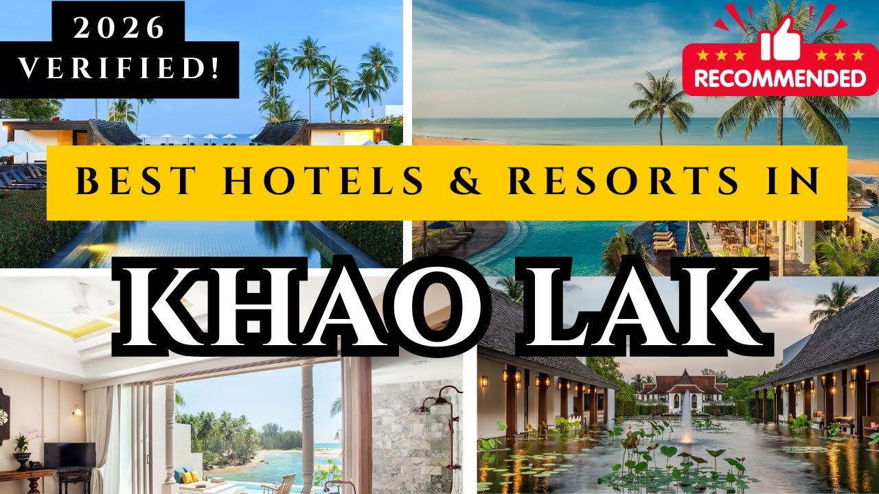 Top KHAO LAK Hotels & Resorts [LUXURY/MID-RANGE][RESEARCH-BASED]