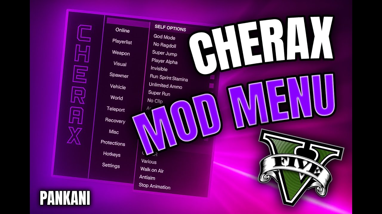 Comment installer CHERAX sur GTA Online ?