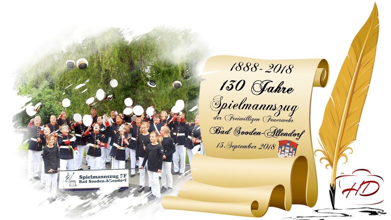 130 Jahre Spielmannszug FF Bad Sooden-Allendorf