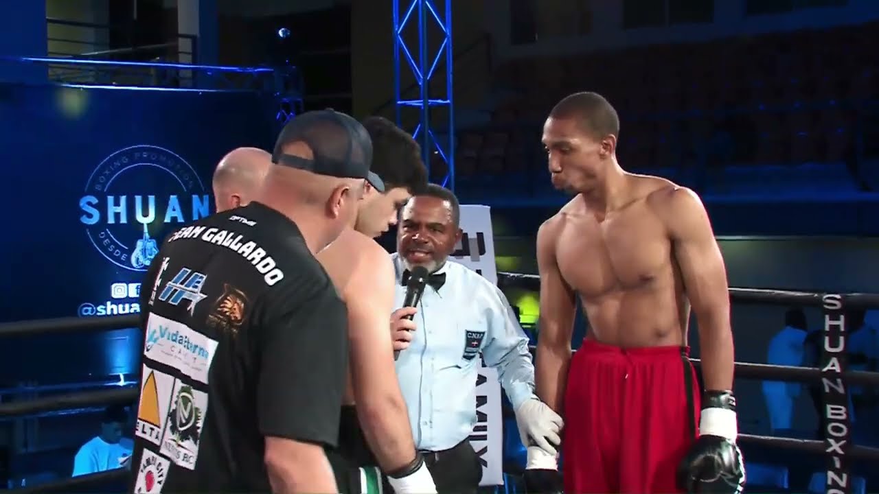 Yair Benjamin Gallardo Vs Luis Guillermo Martinez