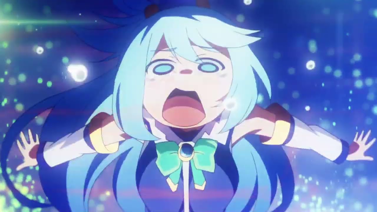 【このすば】泣くアクア様【１期】