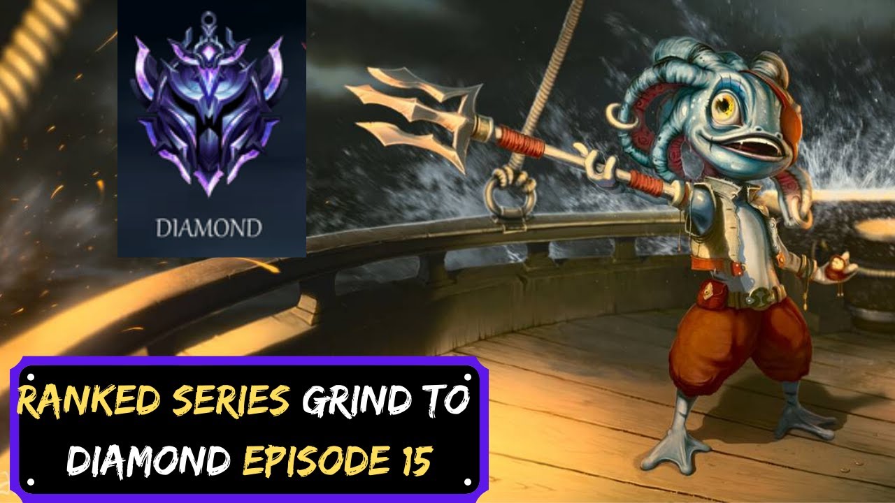 Grind To Diamond Episode 15 | Fizz Mid vs Zed 10.13  | Keeping A PMA Even In The Face Of Adversity