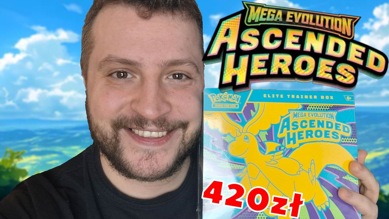 NAJDROŻSZY ETB W HISTORII! KARTY POKEMON
