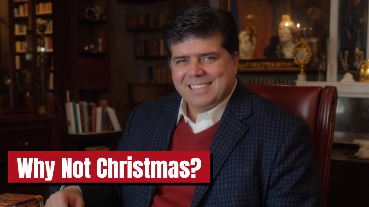 Pastor. Shane Vaughn Explains in 10 minutes: Why We Don't Celebrate Christmas in our ministry.