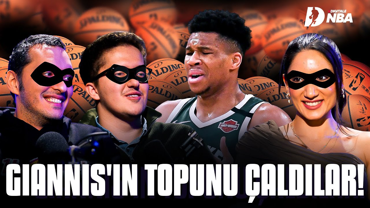 GIANNIS'E TOPUNU VERİN! En Kötü Yemekler, Park Etme Yetenekleri, Kylie Jenner Etkisi | NBA Show Time
