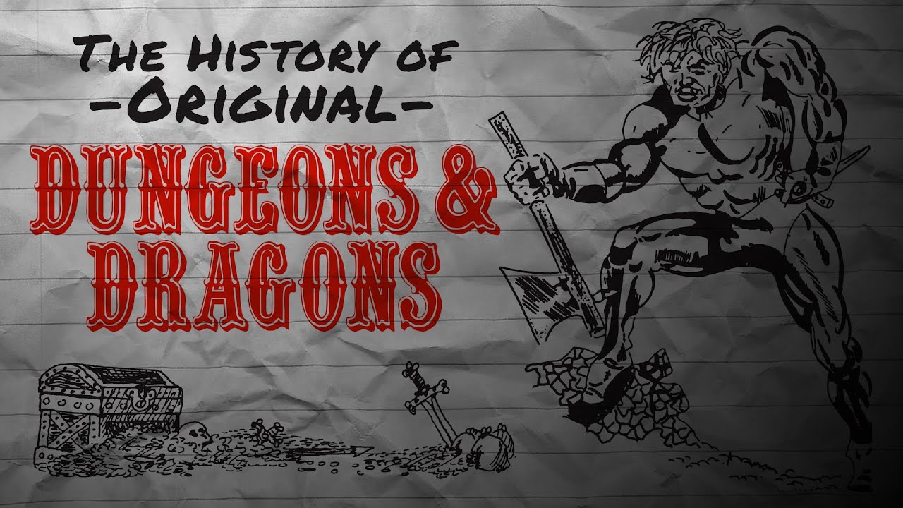 The History of Original Dungeons & Dragons