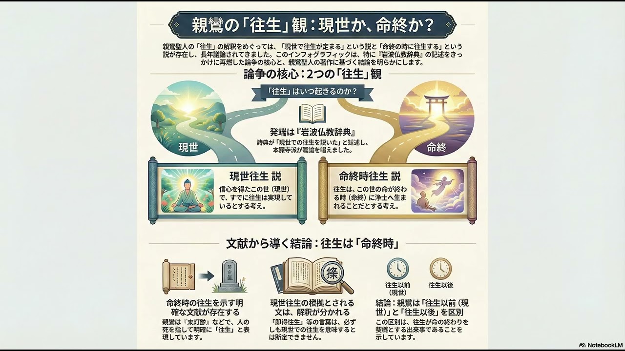 宗祖の往生観