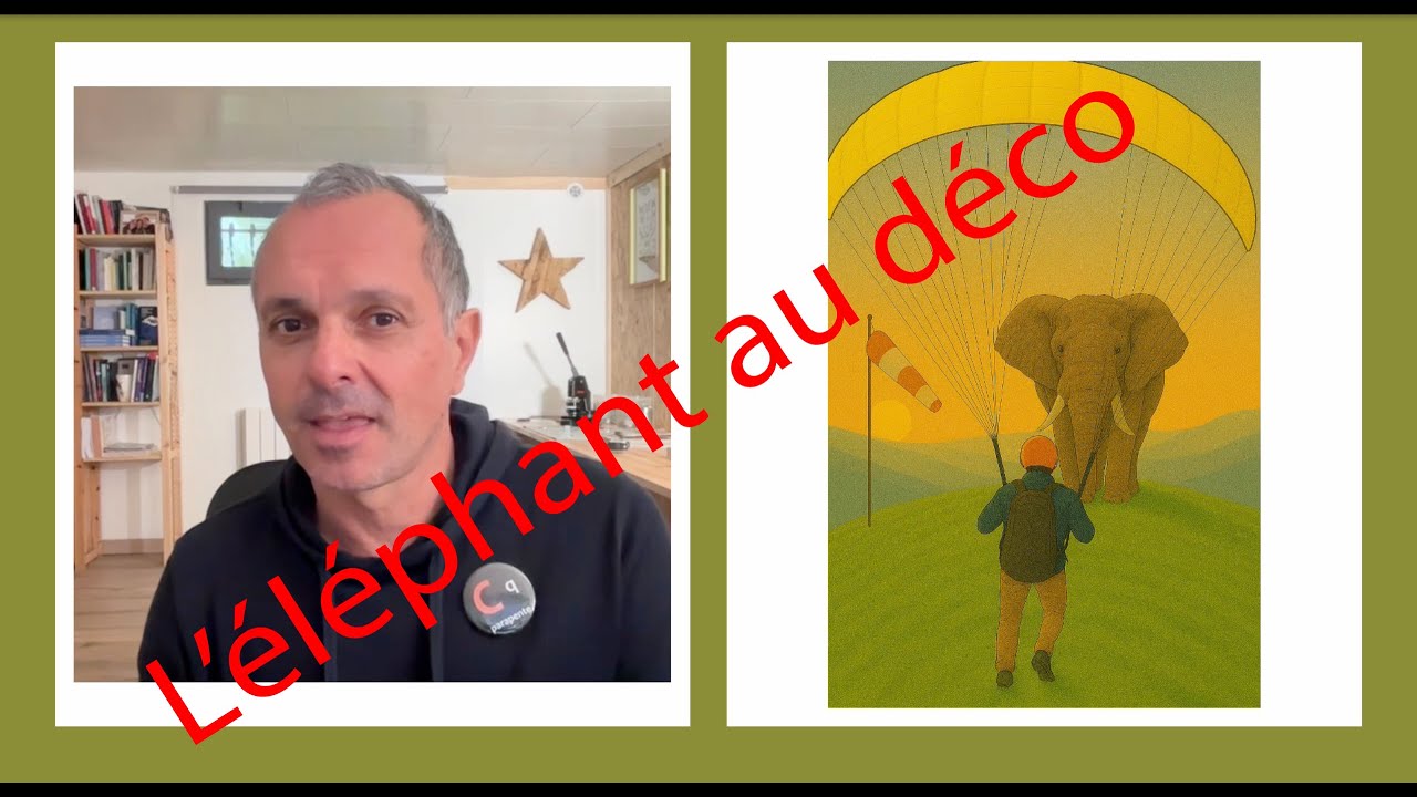 La question qui sauve en parapente