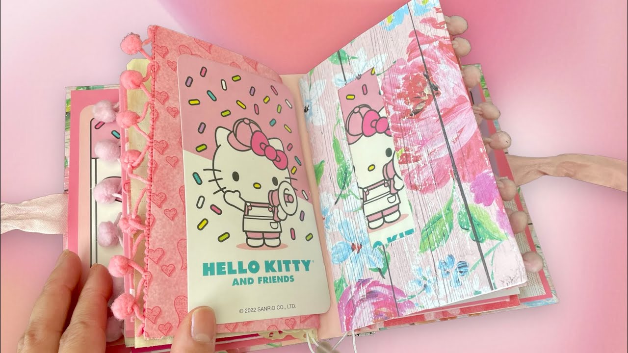 Hello Kitty Junk Journal Flip Through