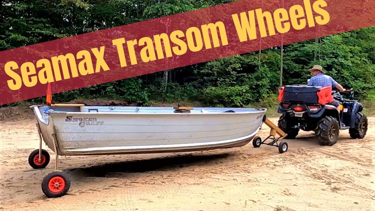How to Put Wheels on a Boat