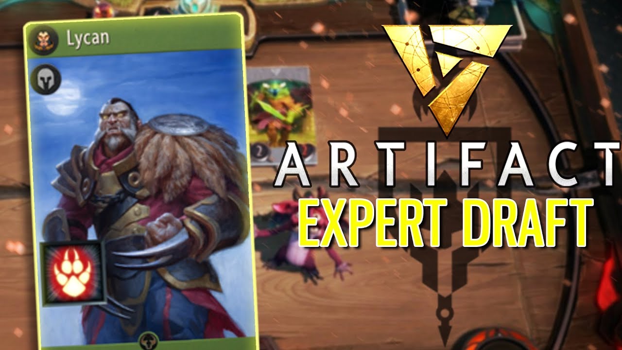 Artifact: LYCAN PASSIVE IS BUSTED! | Incon | Expert Draft