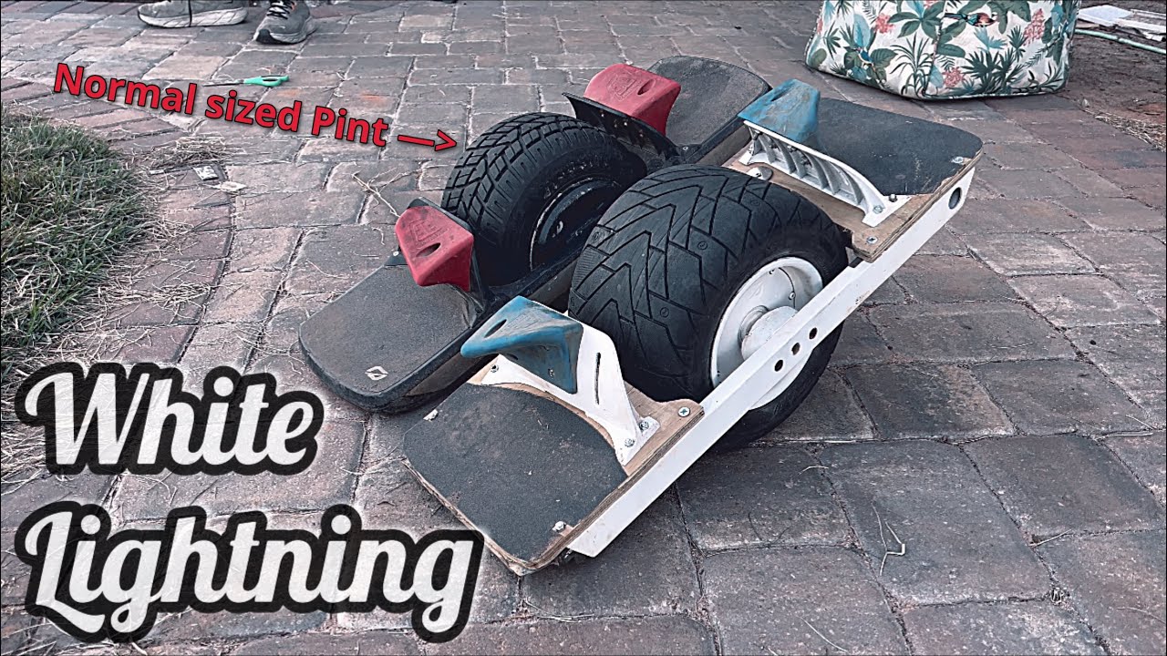 I Built a DIY Growler! - Onewheel Electric Skateboard VESC