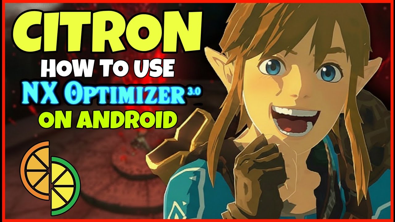 How To use NX Optimizer on Android | Zelda Tears of The Kingdom Mod Step By Step (2026) 