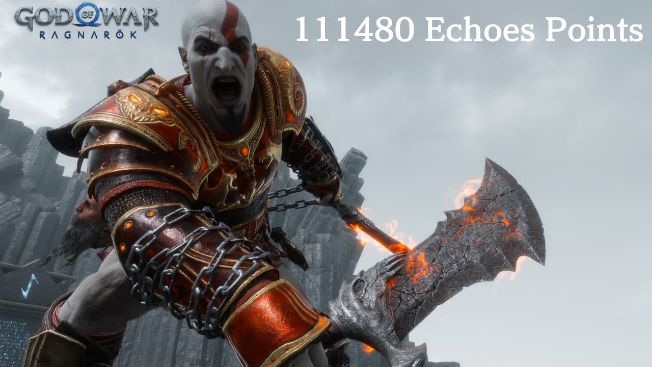 Realm Shift Master Kratos God of War Ragnarok Show Me Mastery Blades Path No Resurrection Stones