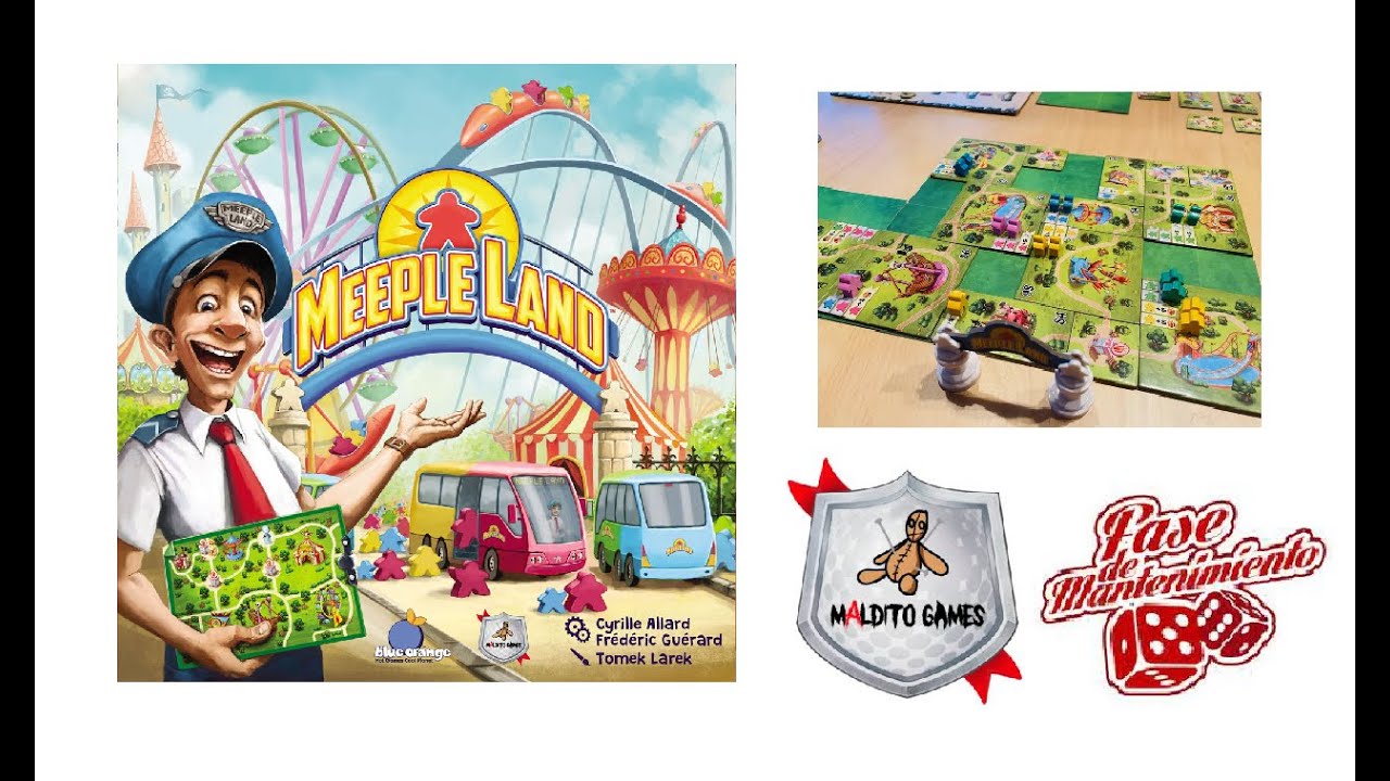 Meepleland - Maldito Games - Videoreseña