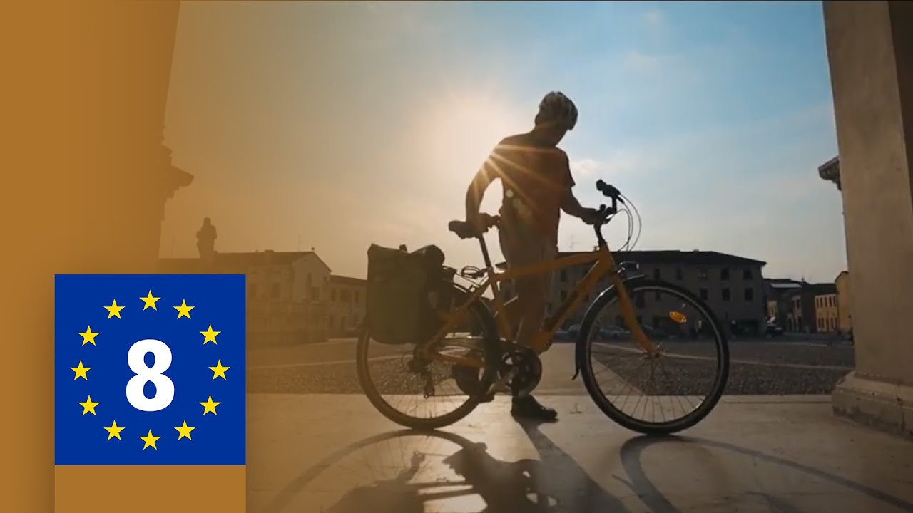 EuroVelo 8 - Mediterranean Route in Mantua | European cycle route network