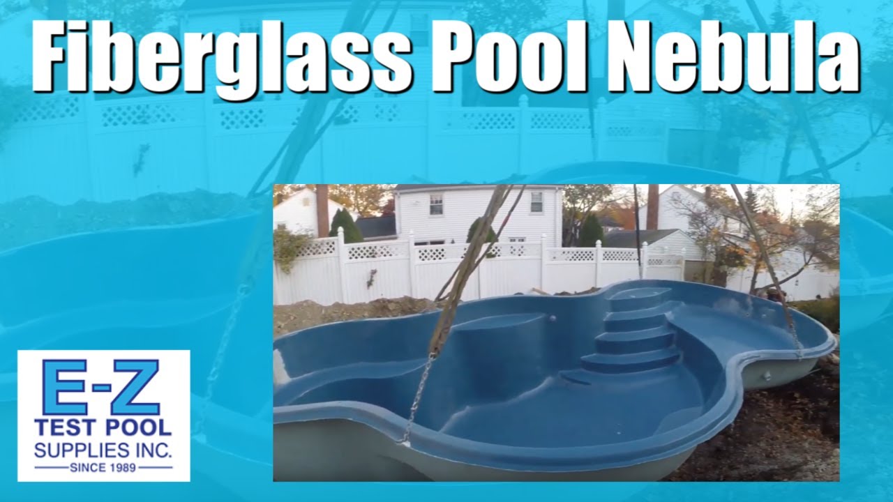 Fiberglass Pool Installation - Nebula Model