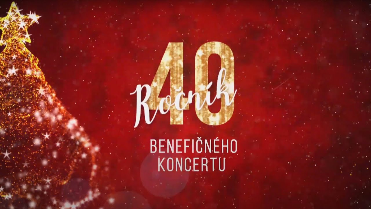 Vianočný benefičný koncert Úsmev ako dar 2022